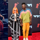 Illustration for article titled Technicolor Sparkles and Flamboyant Energy Dominated the MTV VMAs Red Carpet